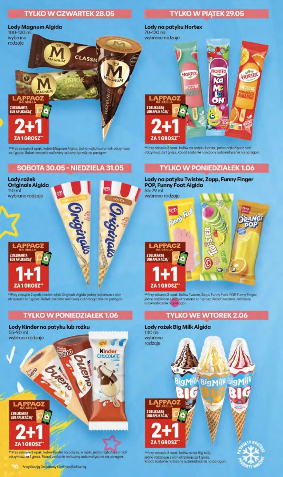 gazetka promocyjna Delikatesy Centrum Od czwartku - Strona 10