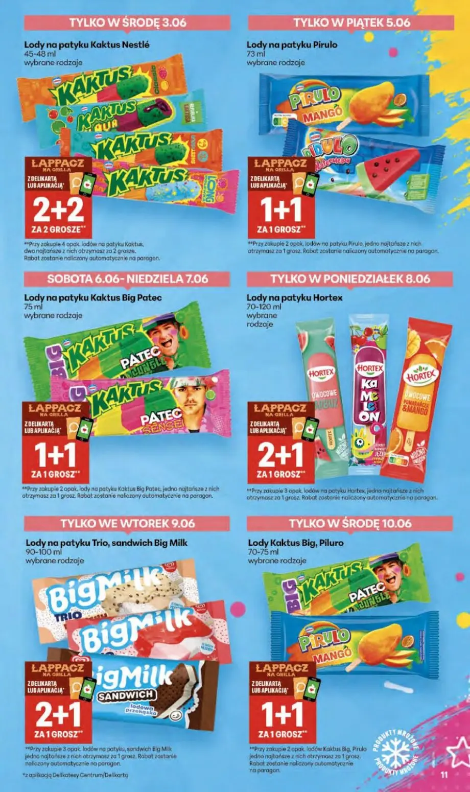 gazetka promocyjna Delikatesy Centrum Od czwartku - Strona 11