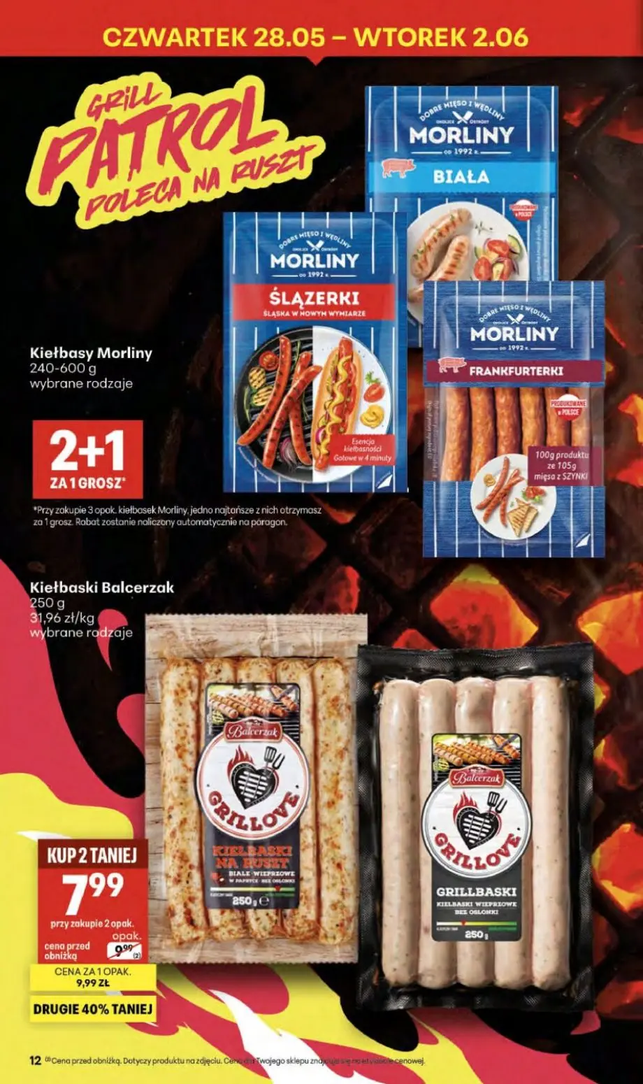 gazetka promocyjna Delikatesy Centrum Od czwartku - Strona 12