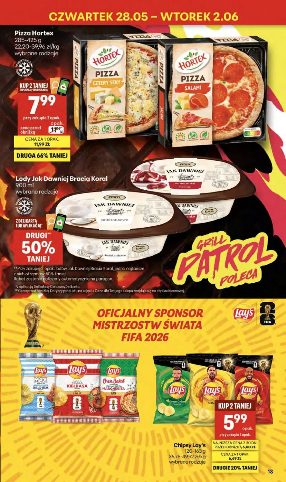 gazetka promocyjna Delikatesy Centrum Od czwartku - Strona 13