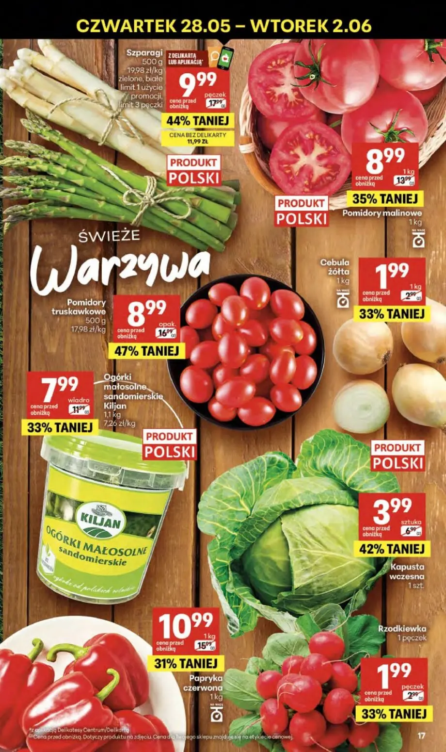 gazetka promocyjna Delikatesy Centrum Od czwartku - Strona 17