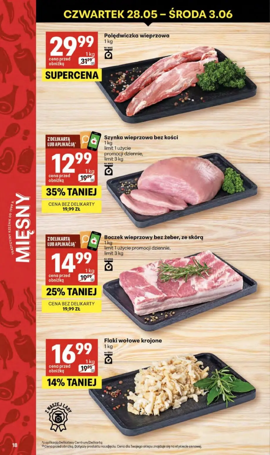 gazetka promocyjna Delikatesy Centrum Od czwartku - Strona 18