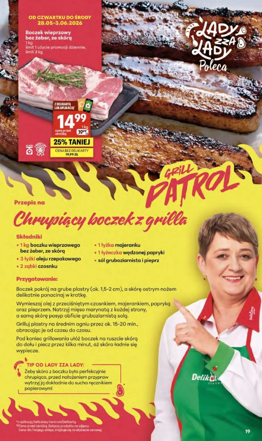 gazetka promocyjna Delikatesy Centrum Od czwartku - Strona 19