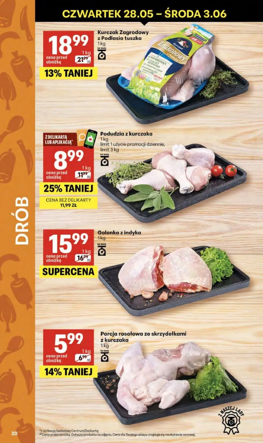 gazetka promocyjna Delikatesy Centrum Od czwartku - Strona 20