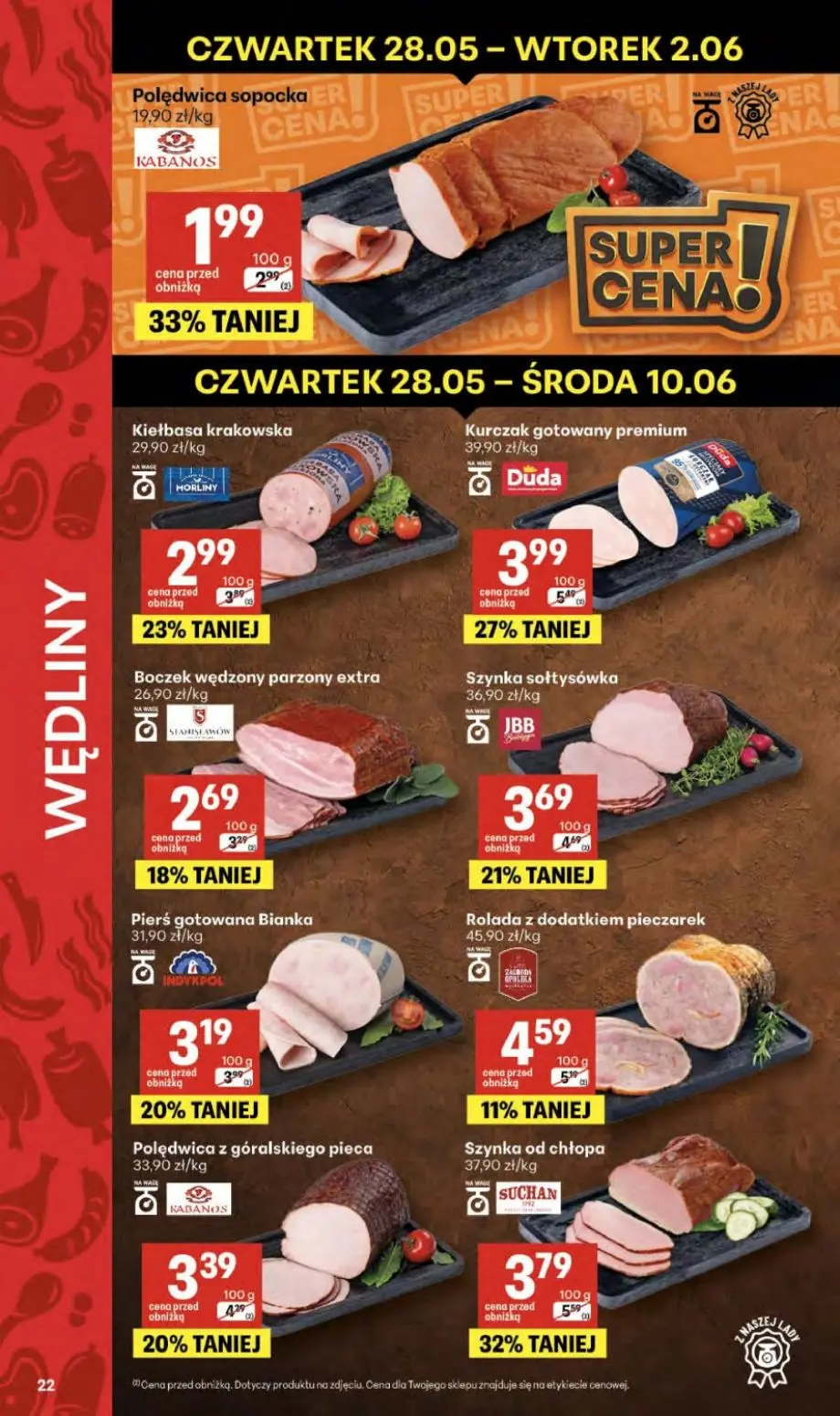 gazetka promocyjna Delikatesy Centrum Od czwartku - Strona 22