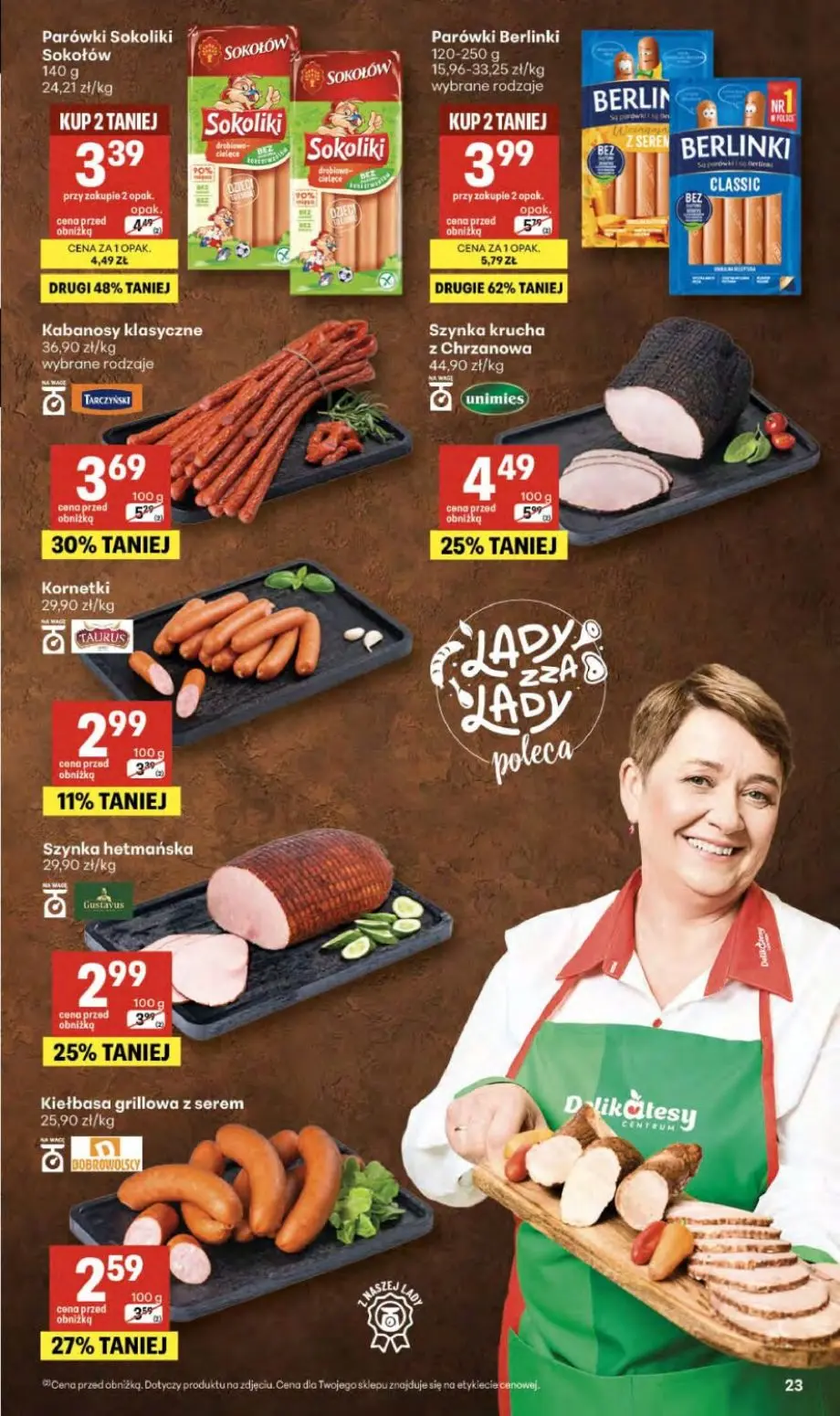 gazetka promocyjna Delikatesy Centrum Od czwartku - Strona 23