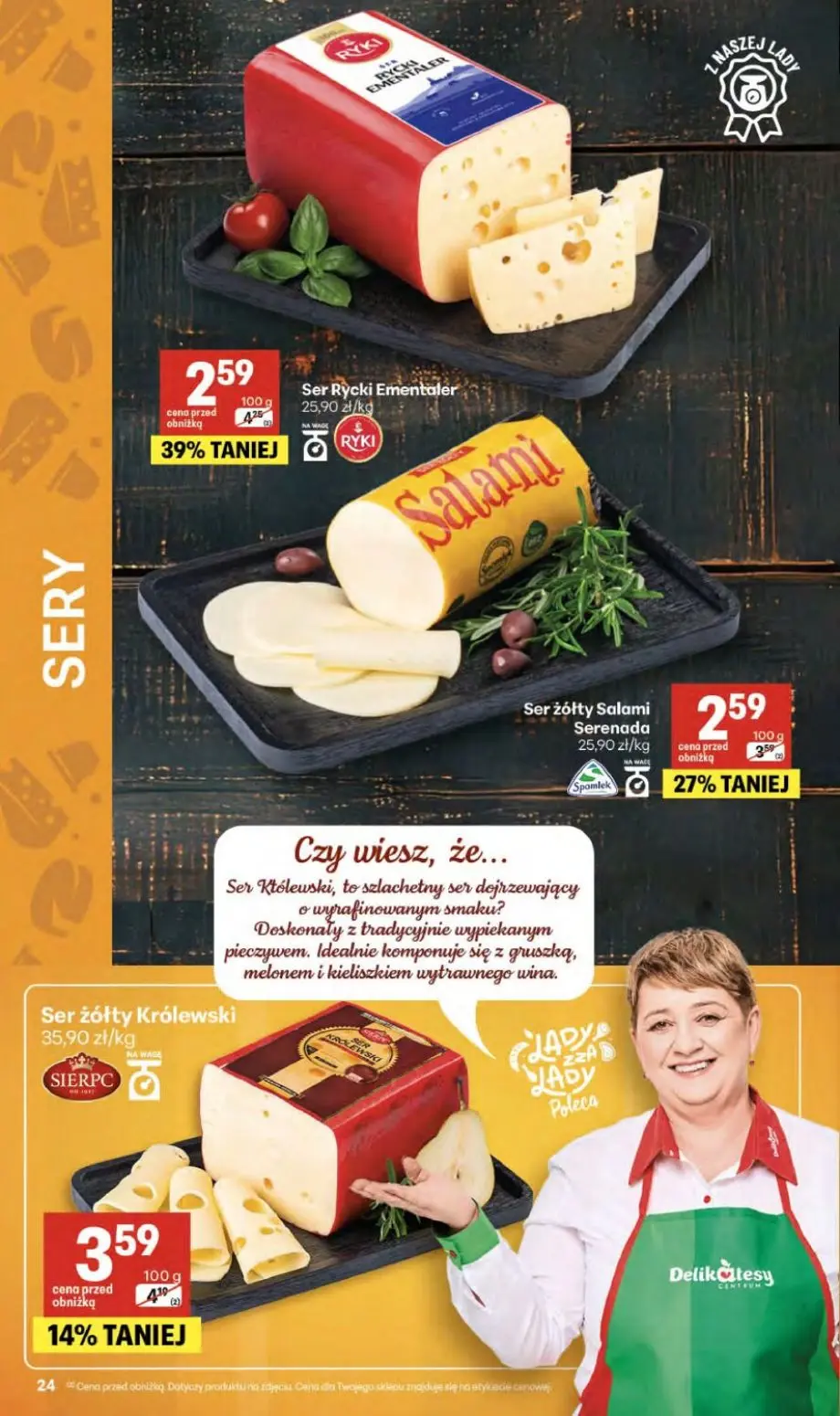 gazetka promocyjna Delikatesy Centrum Od czwartku - Strona 24