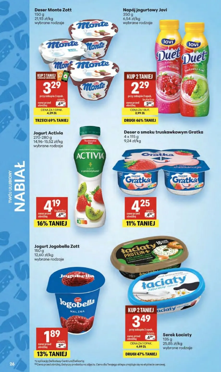 gazetka promocyjna Delikatesy Centrum Od czwartku - Strona 26