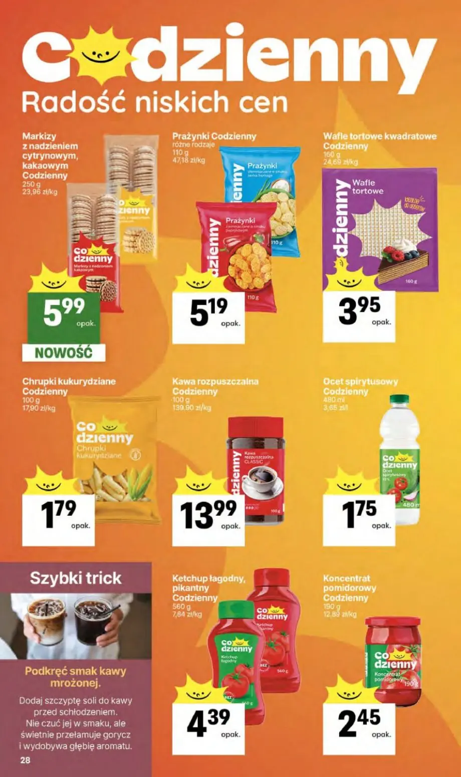 gazetka promocyjna Delikatesy Centrum Od czwartku - Strona 28