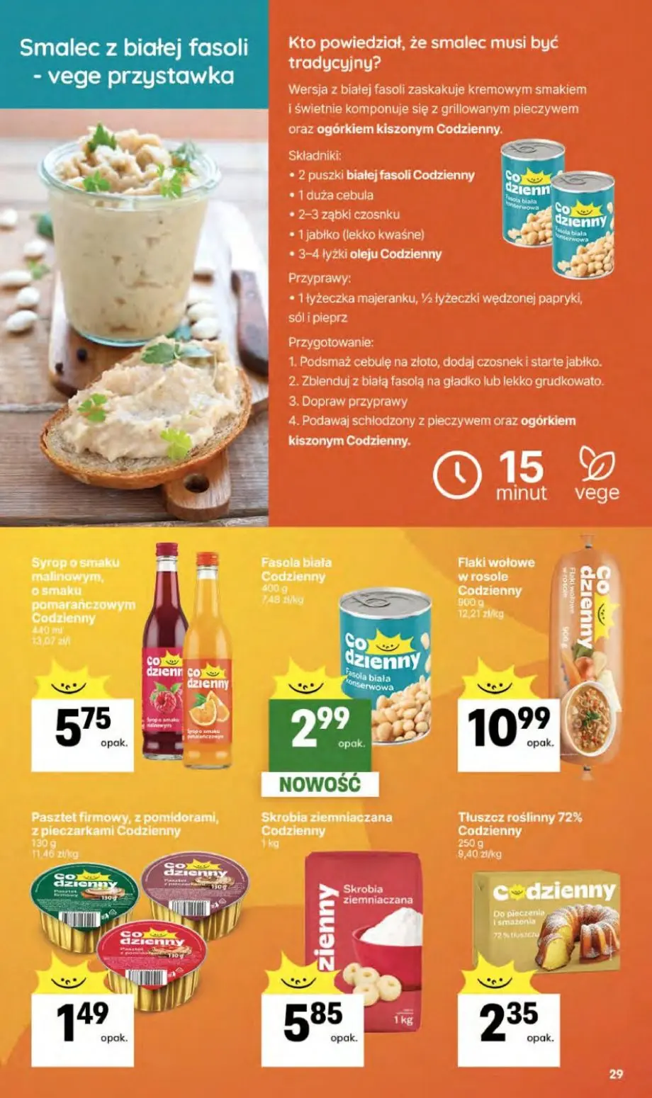 gazetka promocyjna Delikatesy Centrum Od czwartku - Strona 29
