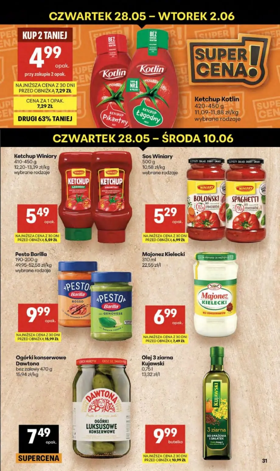 gazetka promocyjna Delikatesy Centrum Od czwartku - Strona 31