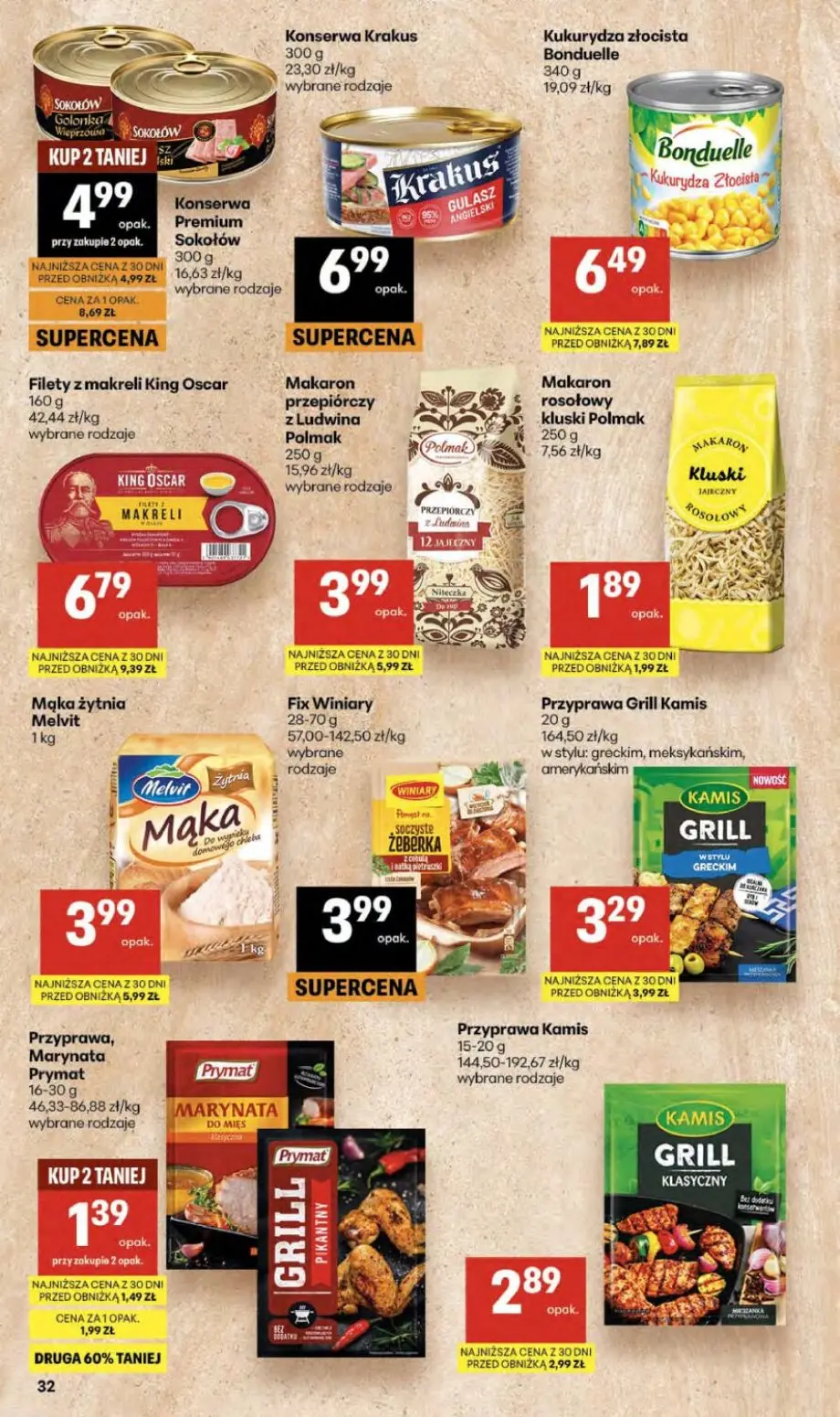 gazetka promocyjna Delikatesy Centrum Od czwartku - Strona 32