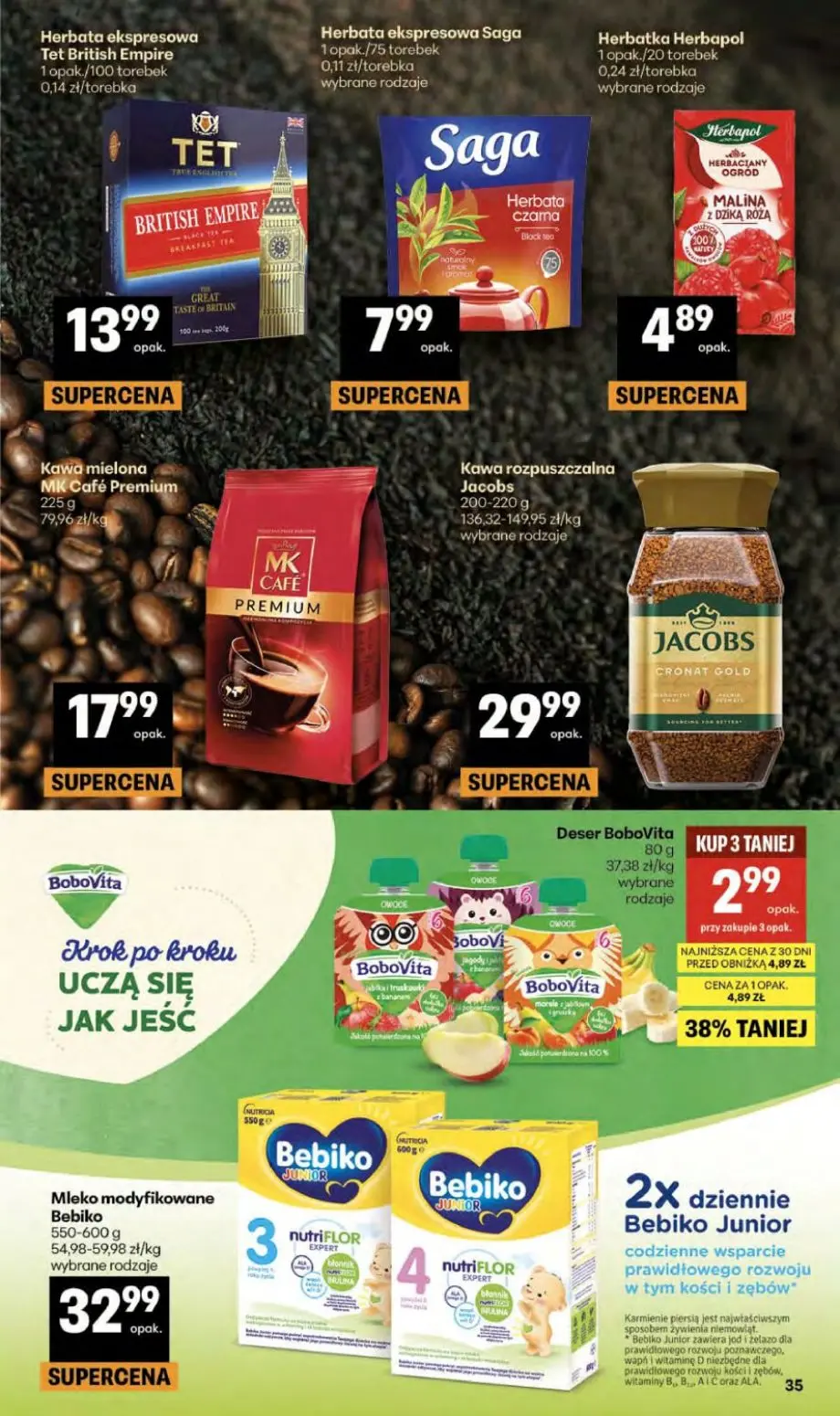 gazetka promocyjna Delikatesy Centrum Od czwartku - Strona 35
