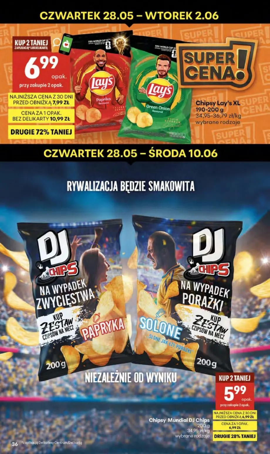 gazetka promocyjna Delikatesy Centrum Od czwartku - Strona 36