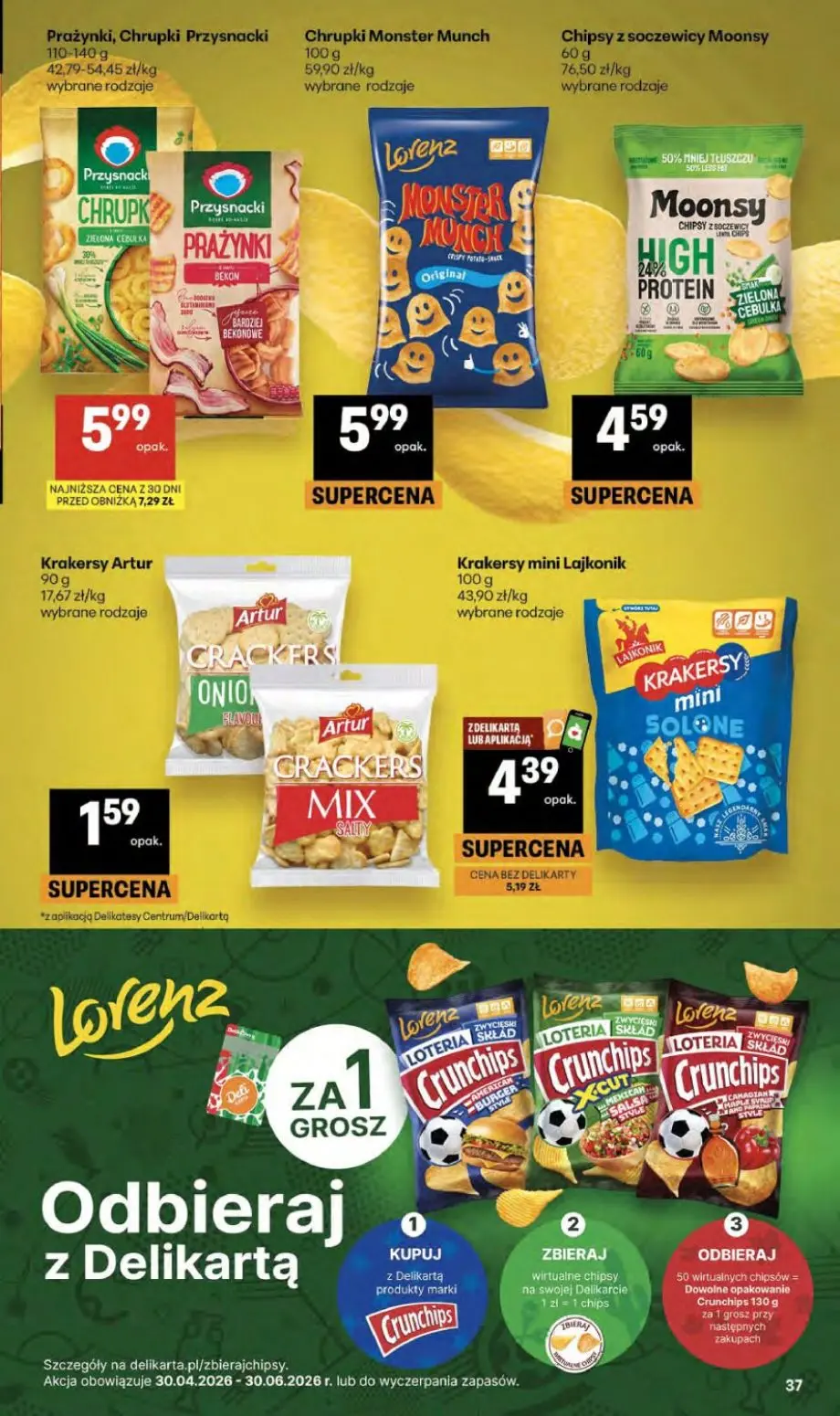 gazetka promocyjna Delikatesy Centrum Od czwartku - Strona 37