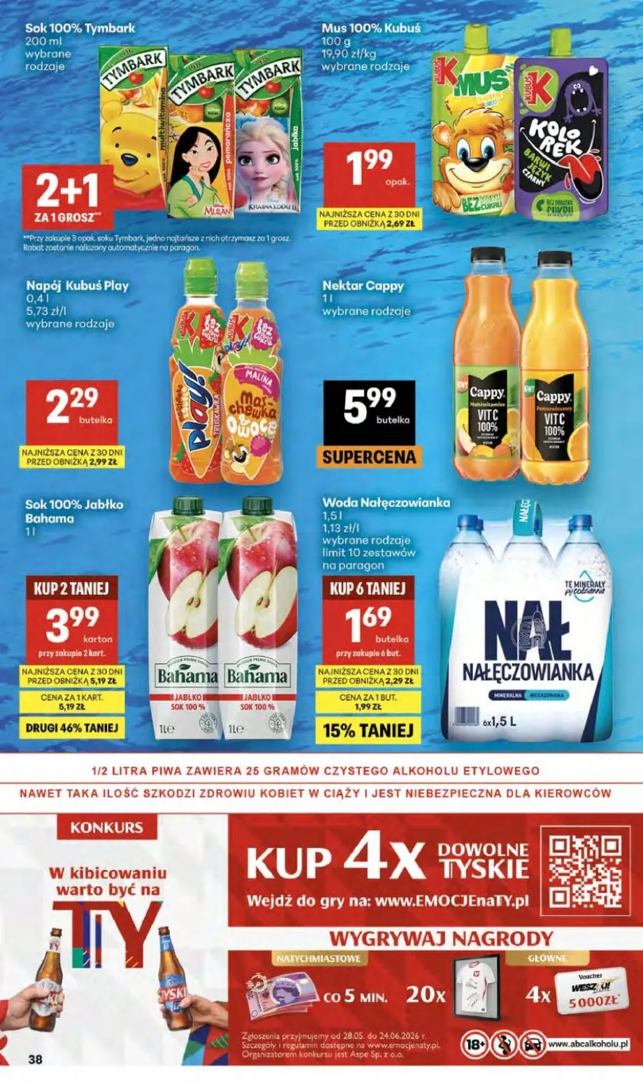 gazetka promocyjna Delikatesy Centrum Od czwartku - Strona 38