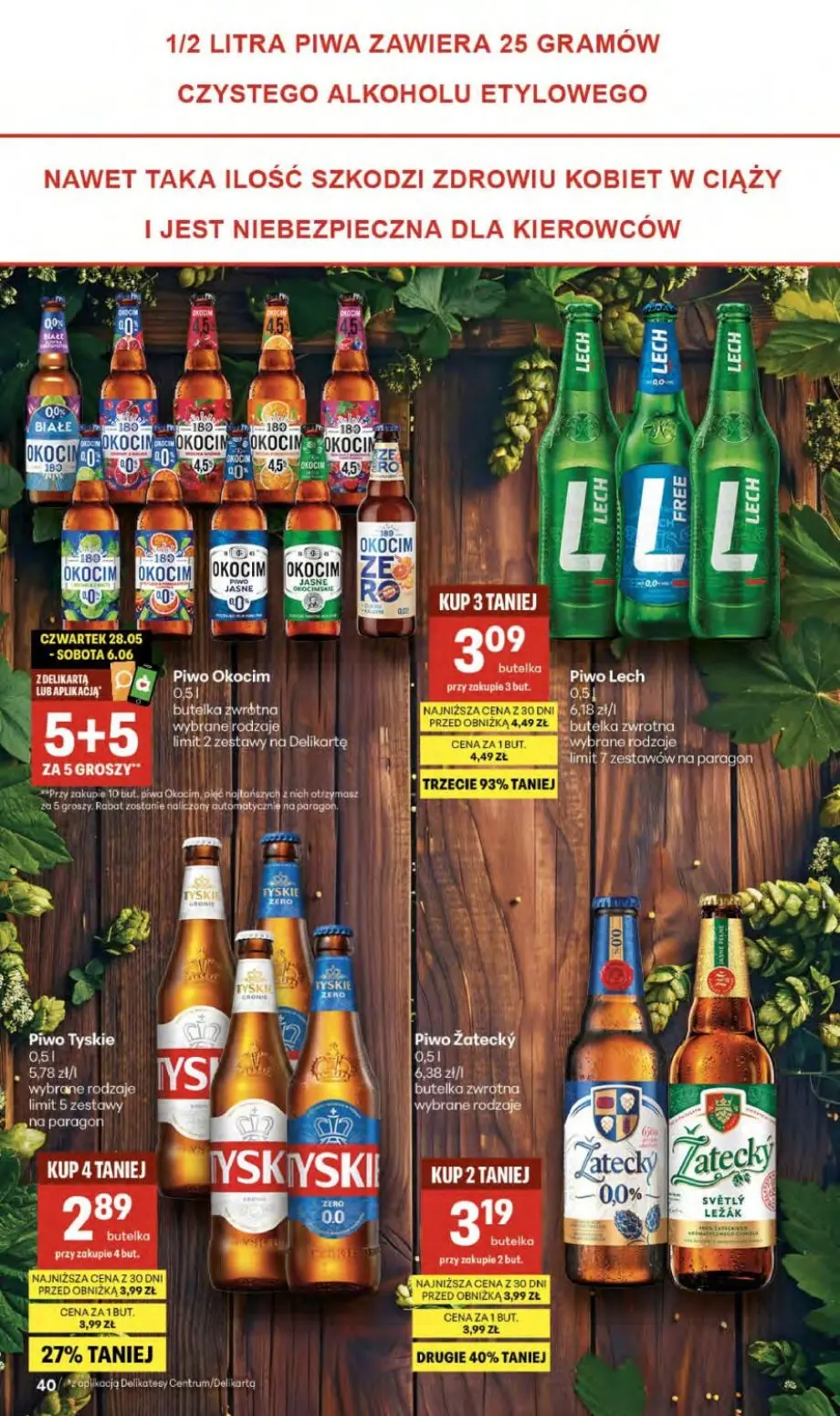 gazetka promocyjna Delikatesy Centrum Od czwartku - Strona 40