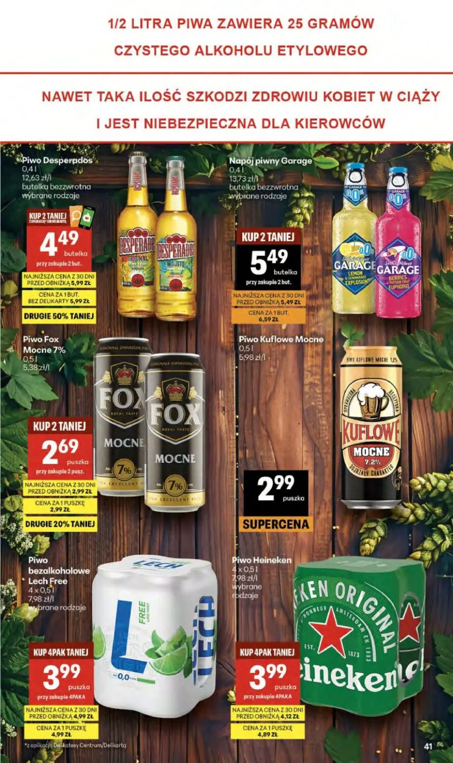 gazetka promocyjna Delikatesy Centrum Od czwartku - Strona 41