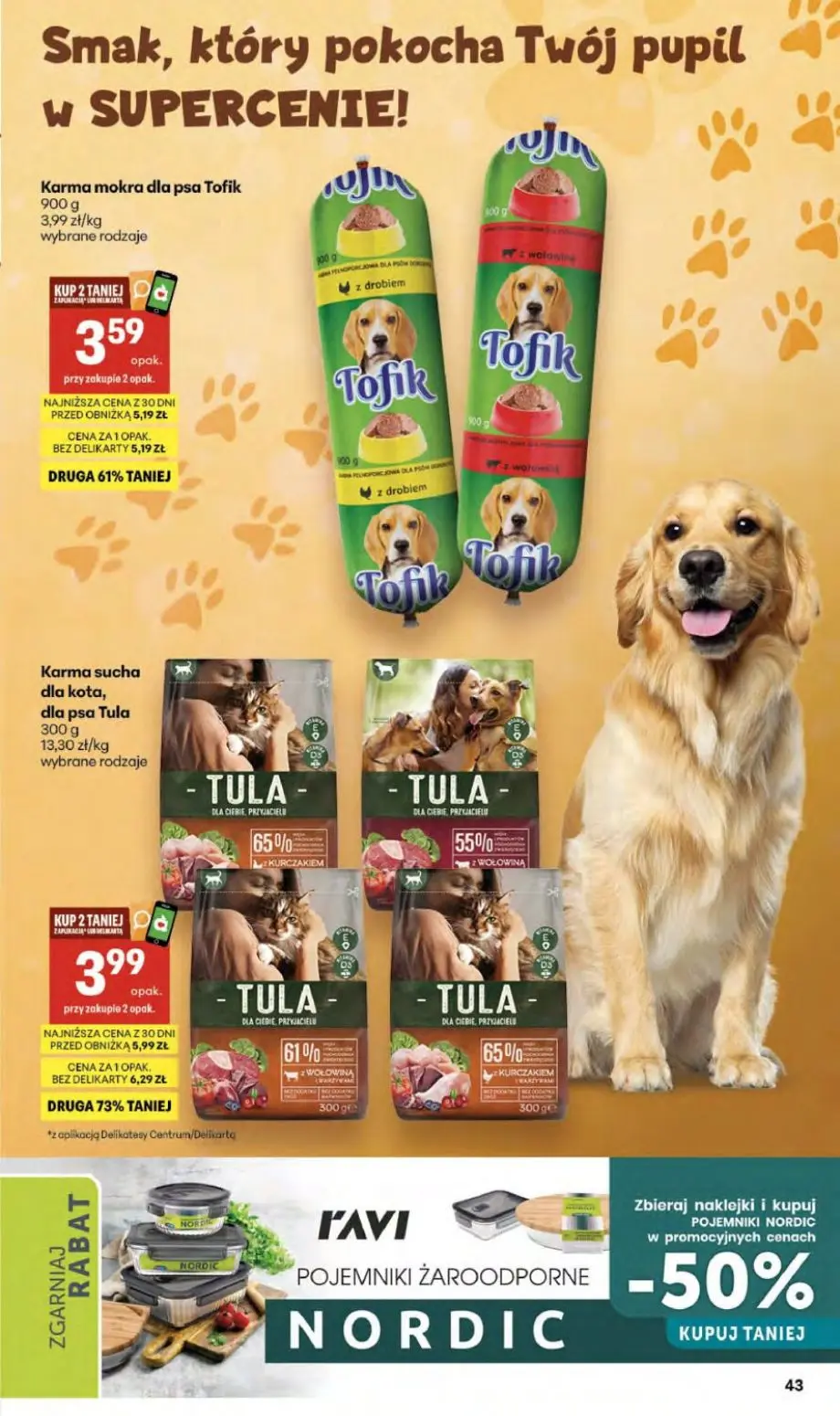 gazetka promocyjna Delikatesy Centrum Od czwartku - Strona 43