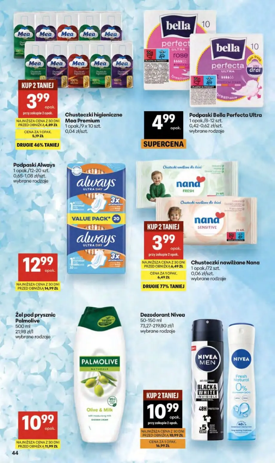 gazetka promocyjna Delikatesy Centrum Od czwartku - Strona 44