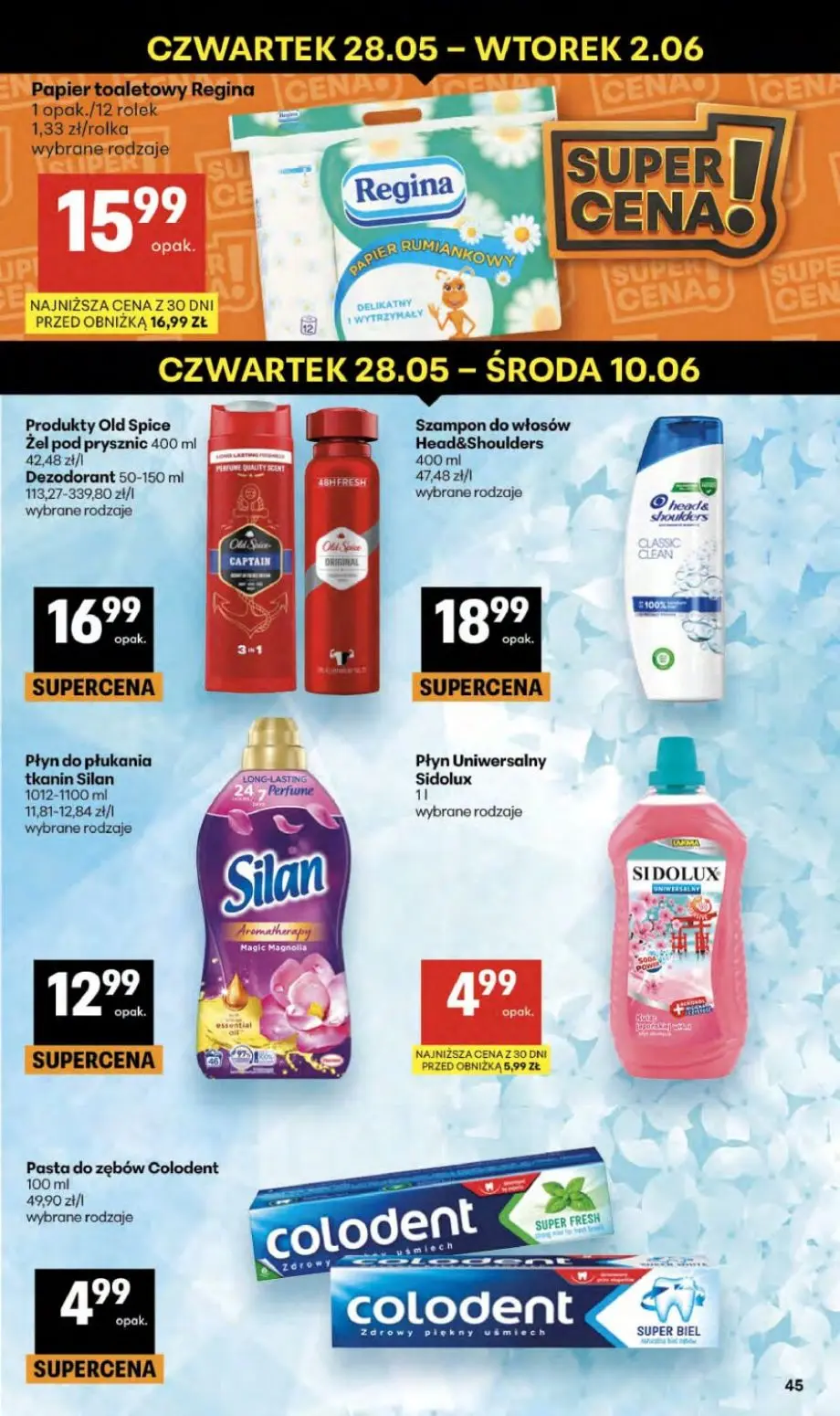 gazetka promocyjna Delikatesy Centrum Od czwartku - Strona 45