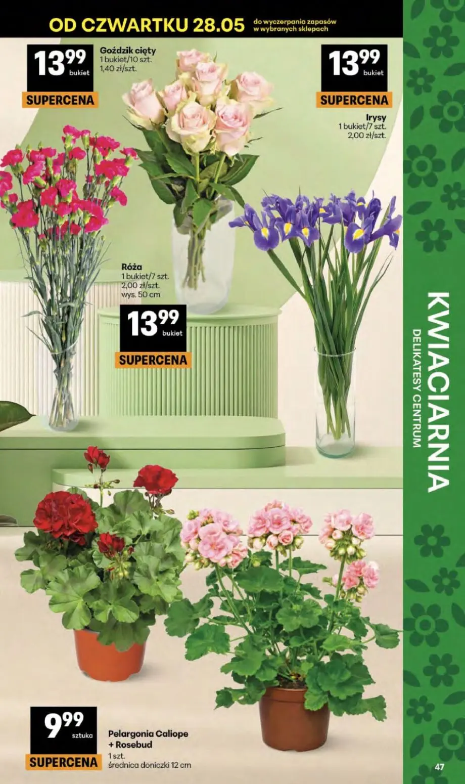 gazetka promocyjna Delikatesy Centrum Od czwartku - Strona 47