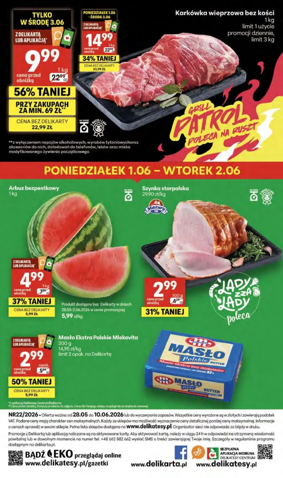 gazetka promocyjna Delikatesy Centrum Od czwartku - Strona 48