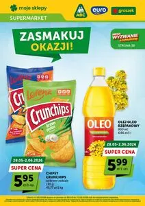 Gazetka promocyjna Euro Sklep, ważna od 2026-05-28 do 2026-06-10.