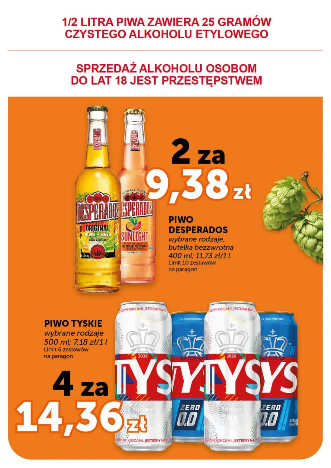 gazetka promocyjna groszek Market - Strona 15