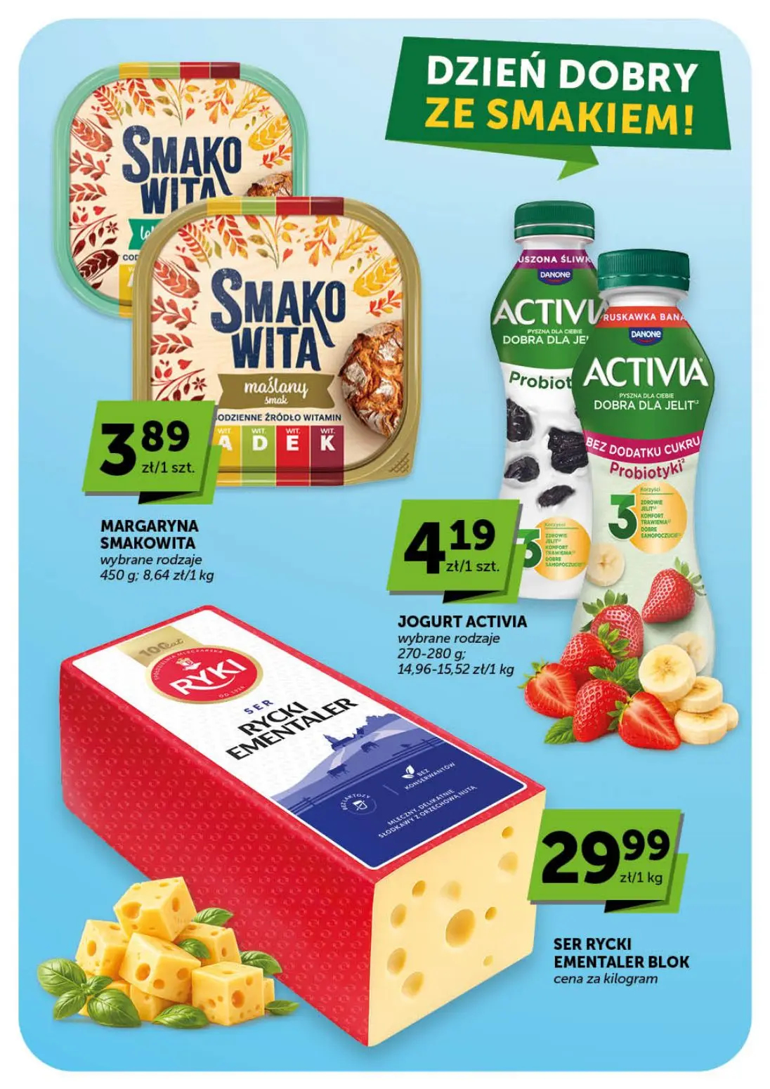 gazetka promocyjna groszek Market - Strona 22