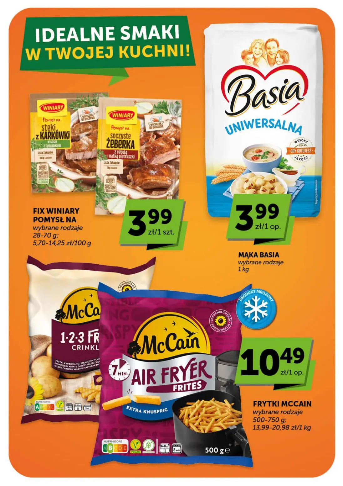 gazetka promocyjna groszek Minimarket - Strona 18