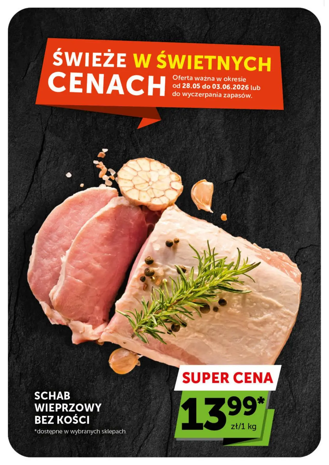 gazetka promocyjna groszek Supermarket - Strona 4