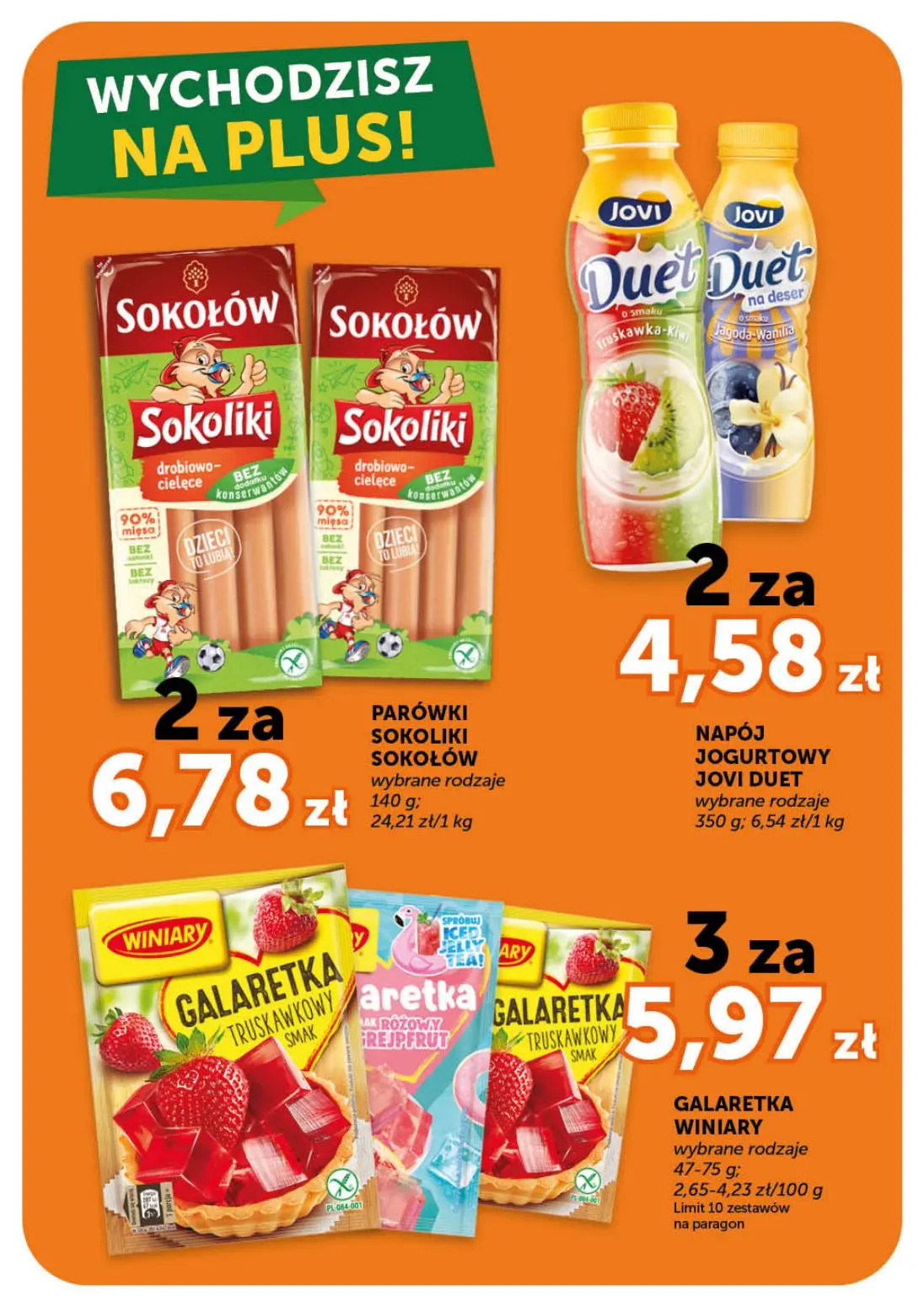 gazetka promocyjna groszek Supermarket - Strona 17