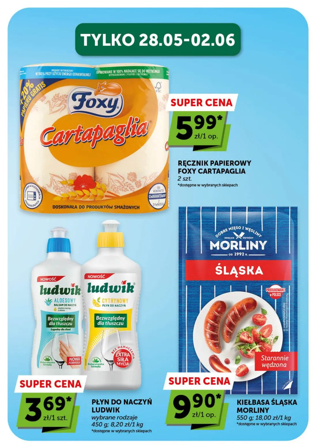 gazetka promocyjna groszek Supermarket - Strona 25