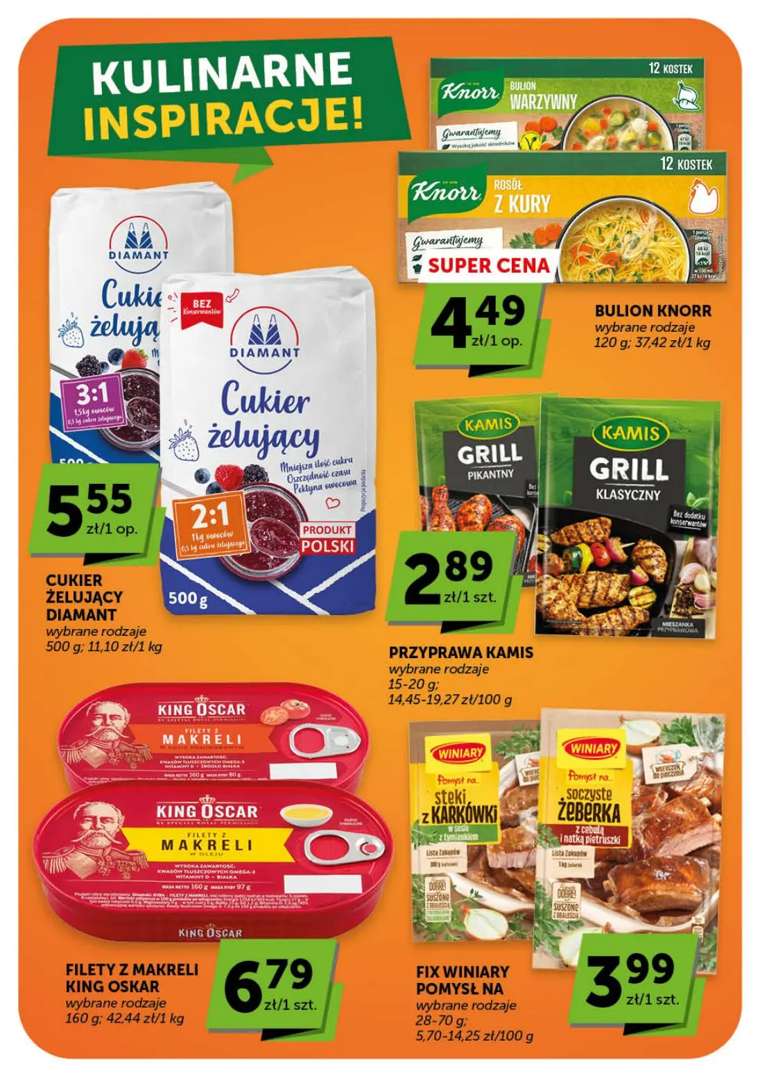 gazetka promocyjna groszek Supermarket - Strona 30