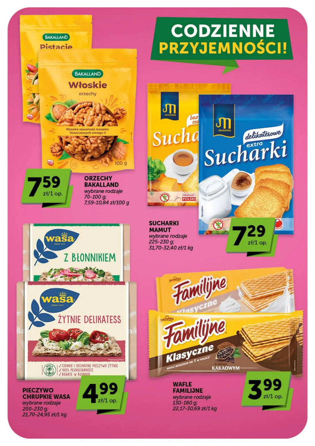 gazetka promocyjna groszek Supermarket - Strona 33