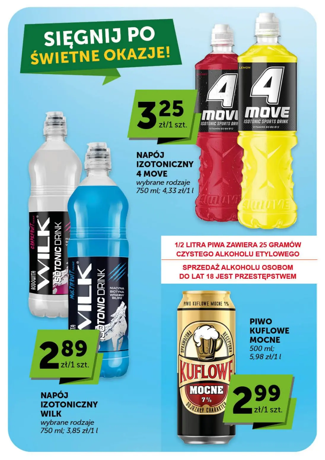 gazetka promocyjna groszek Supermarket - Strona 36