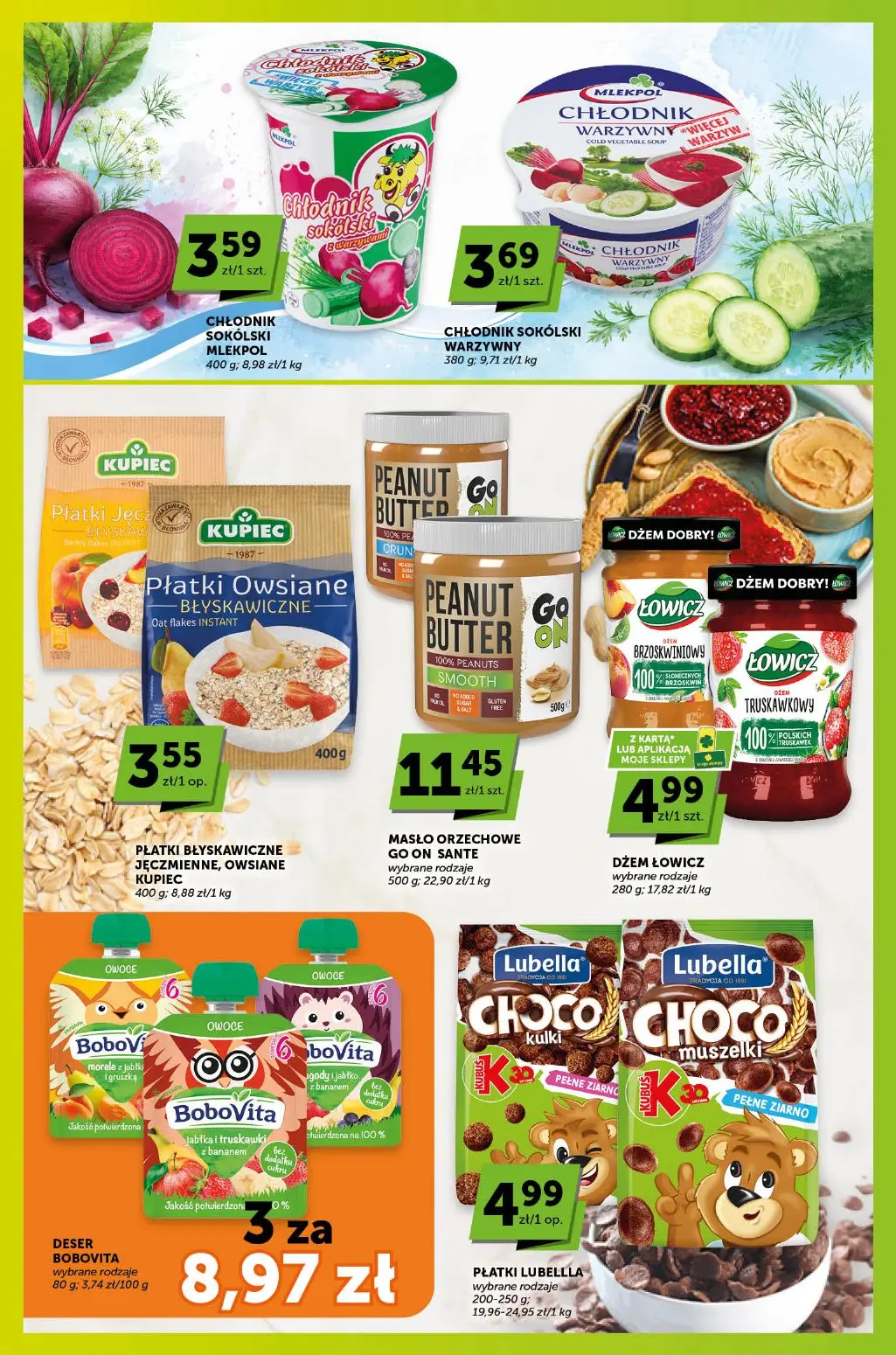 gazetka promocyjna groszek Sprawdź co więcej - Strona 2