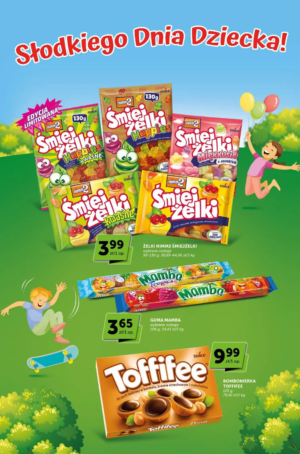 gazetka promocyjna groszek Sprawdź co więcej - Strona 4