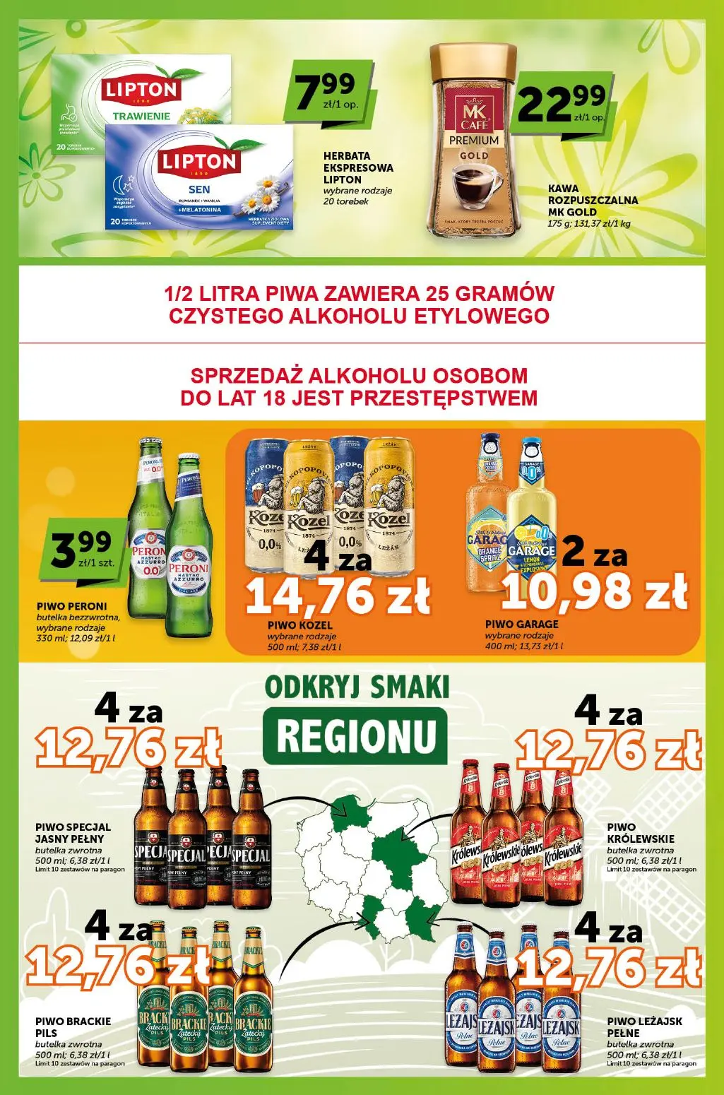 gazetka promocyjna groszek Sprawdź co więcej - Strona 6