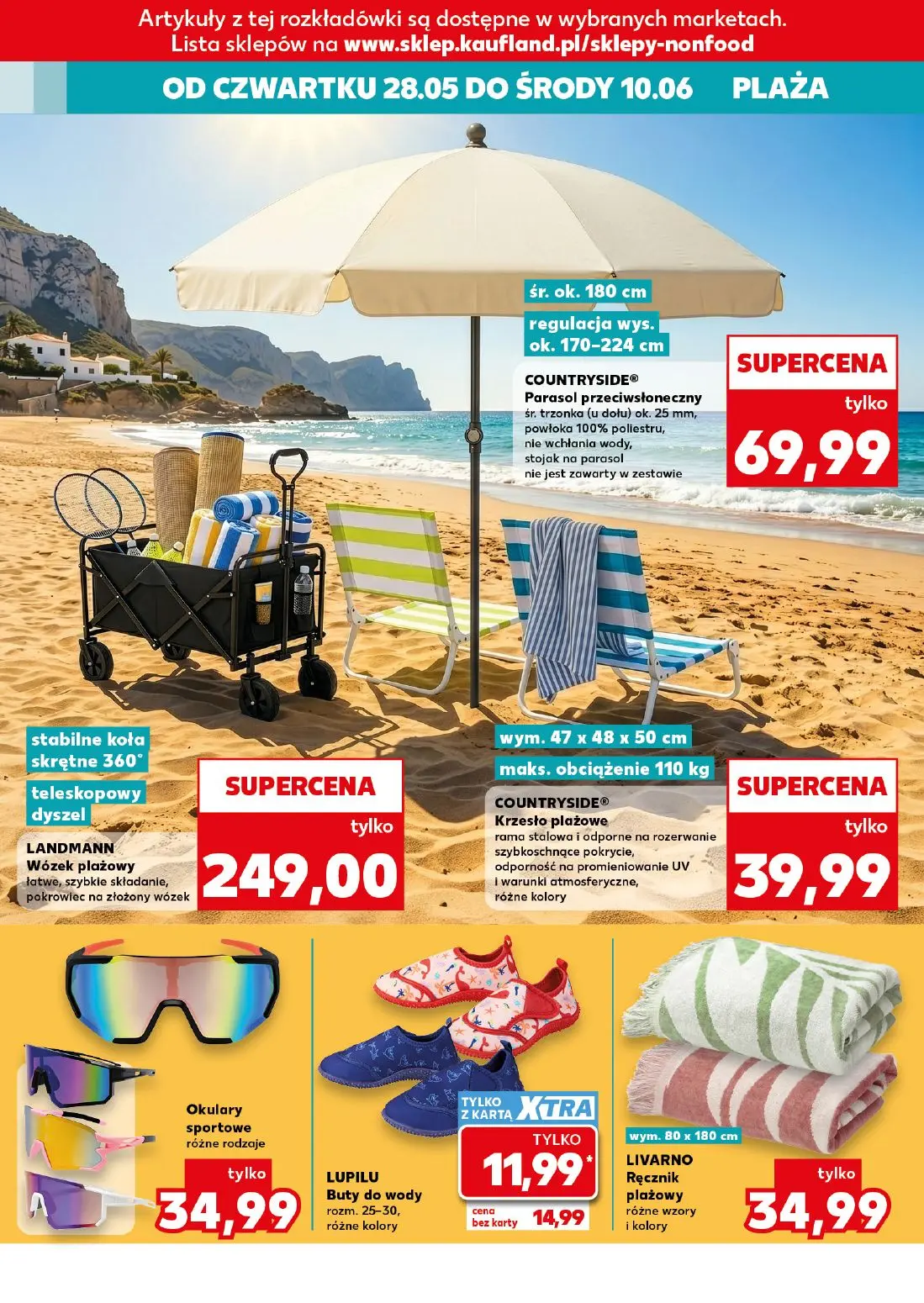gazetka promocyjna Kaufland Złap okazje - Strona 16