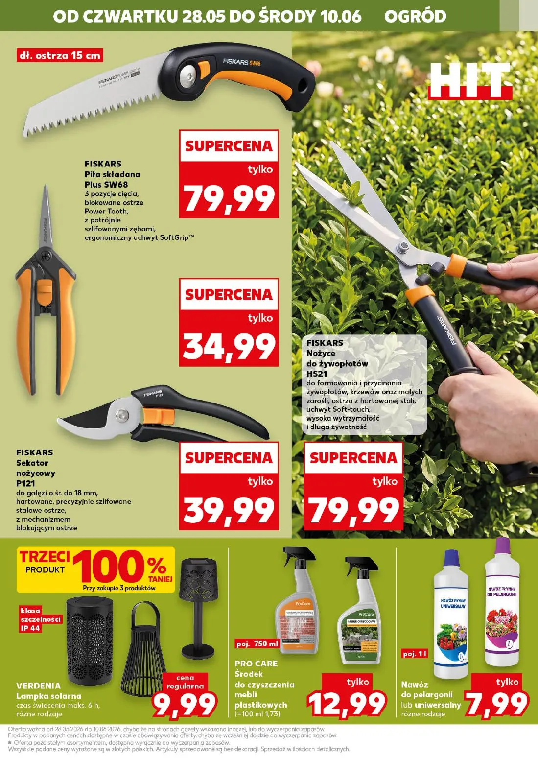 gazetka promocyjna Kaufland Złap okazje - Strona 9
