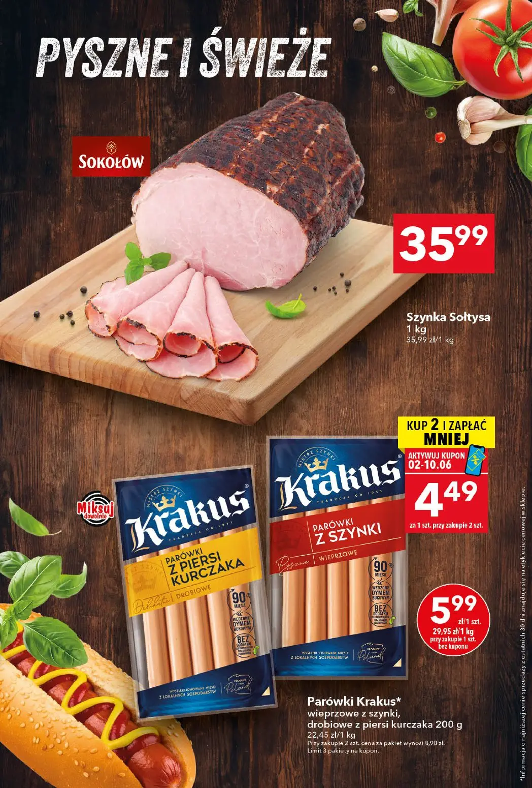 gazetka promocyjna LEWIATAN MAMY TO w Lewiatanie - Strona 2