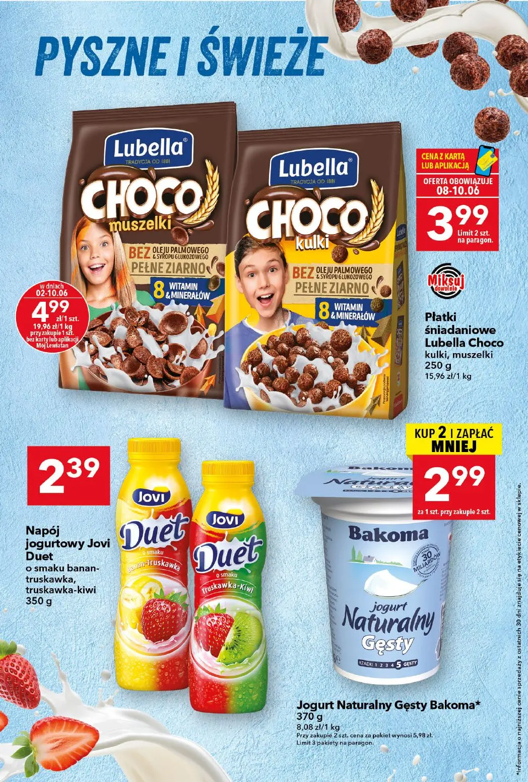 gazetka promocyjna LEWIATAN MAMY TO w Lewiatanie - Strona 4
