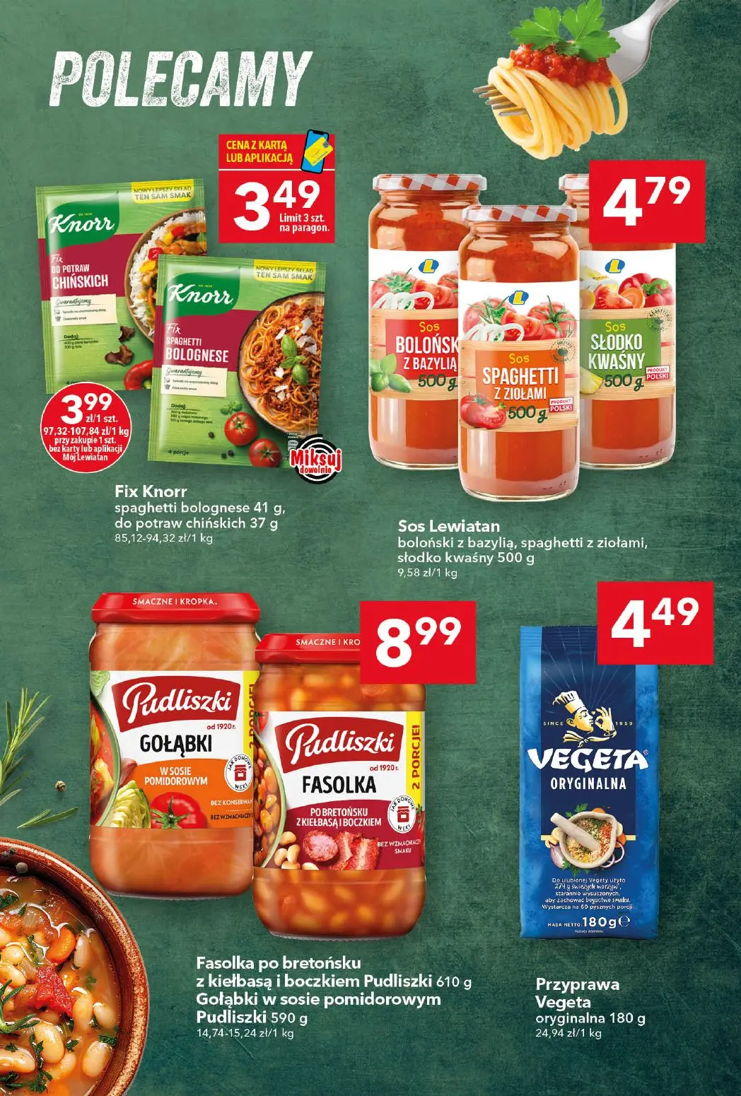 gazetka promocyjna LEWIATAN MAMY TO w Lewiatanie - Strona 5