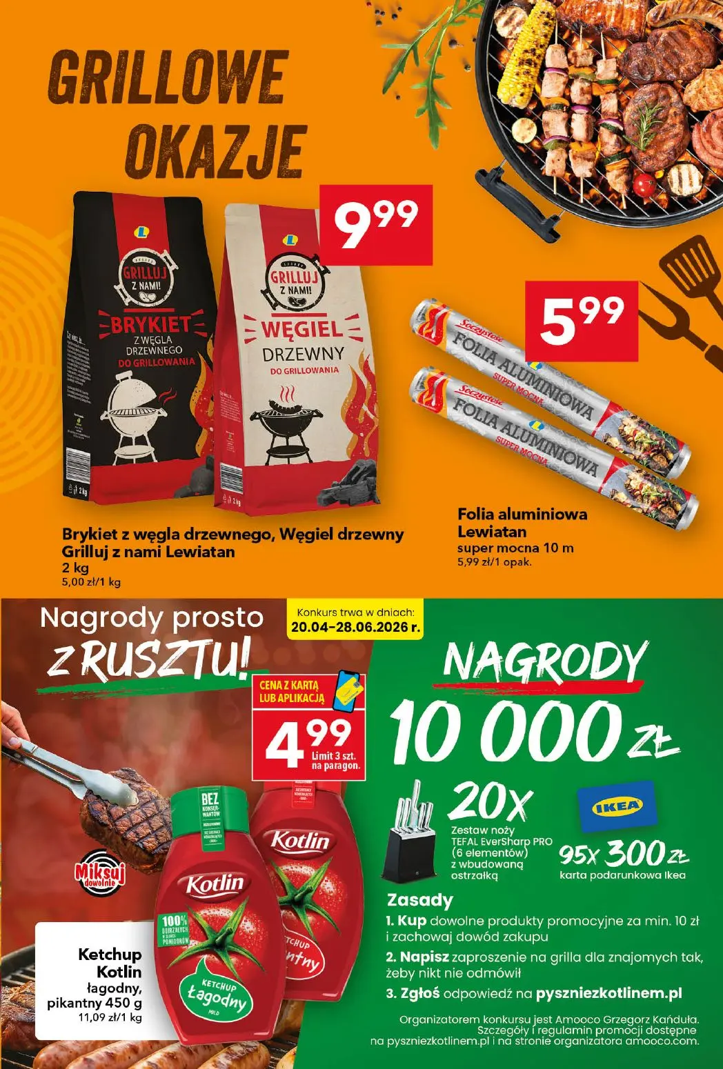 gazetka promocyjna LEWIATAN MAMY TO w Lewiatanie - Strona 7