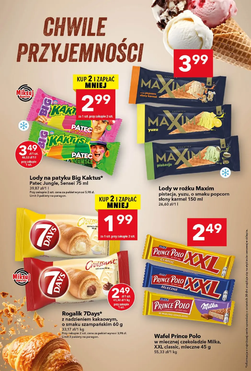 gazetka promocyjna LEWIATAN MAMY TO w Lewiatanie - Strona 8