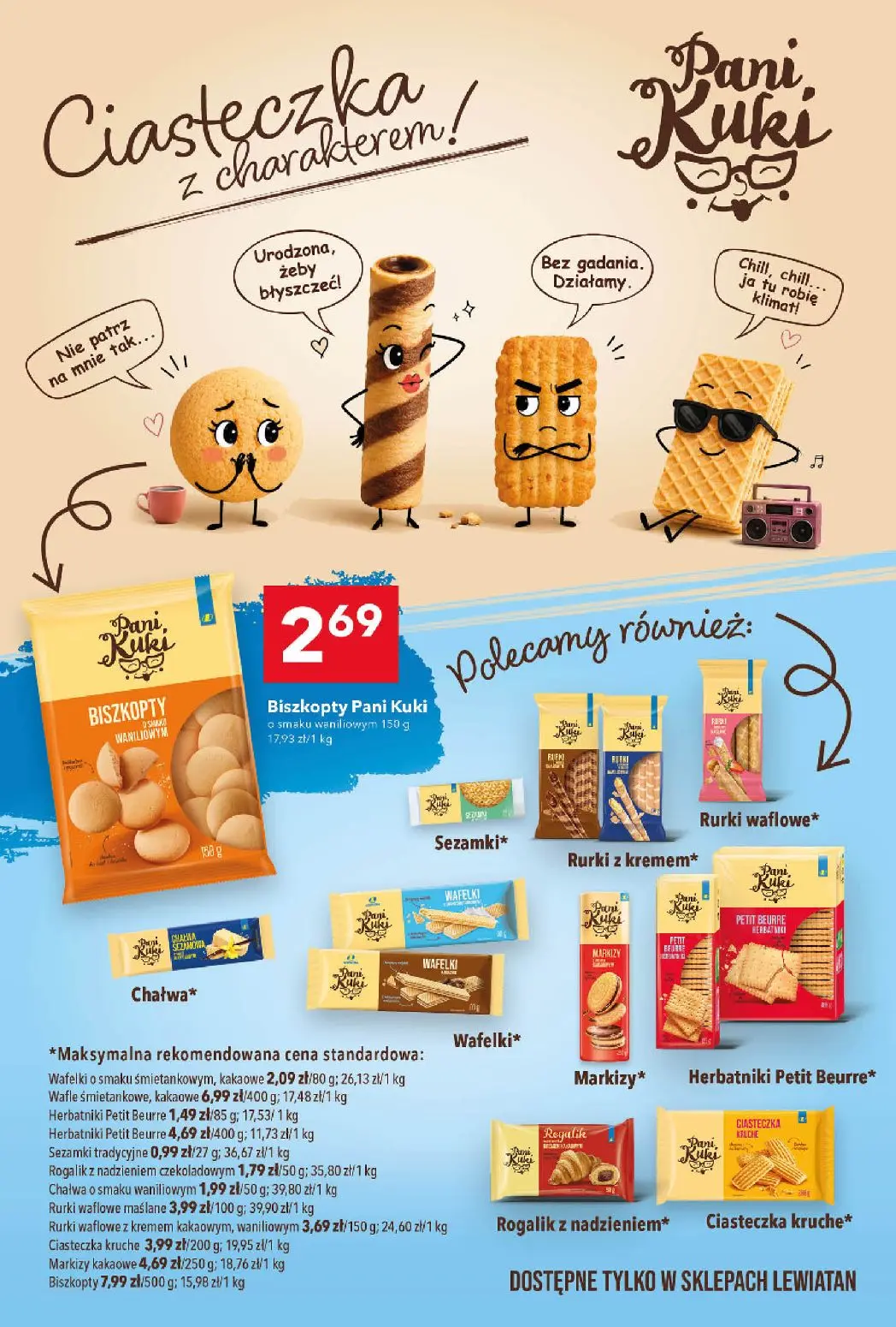 gazetka promocyjna LEWIATAN MAMY TO w Lewiatanie - Strona 10