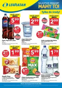Gazetka promocyjna LEWIATAN, ważna od 2026-06-02 do 2026-06-10.