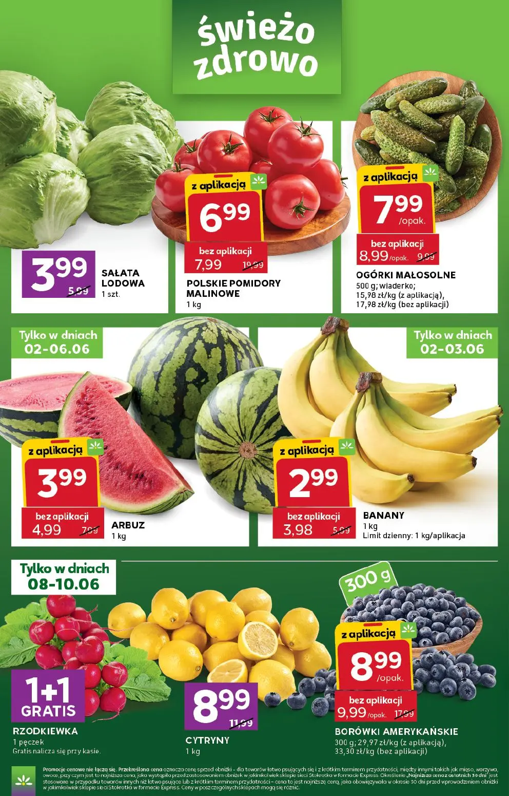 gazetka promocyjna Stokrotka Express Od wtorku - Strona 2